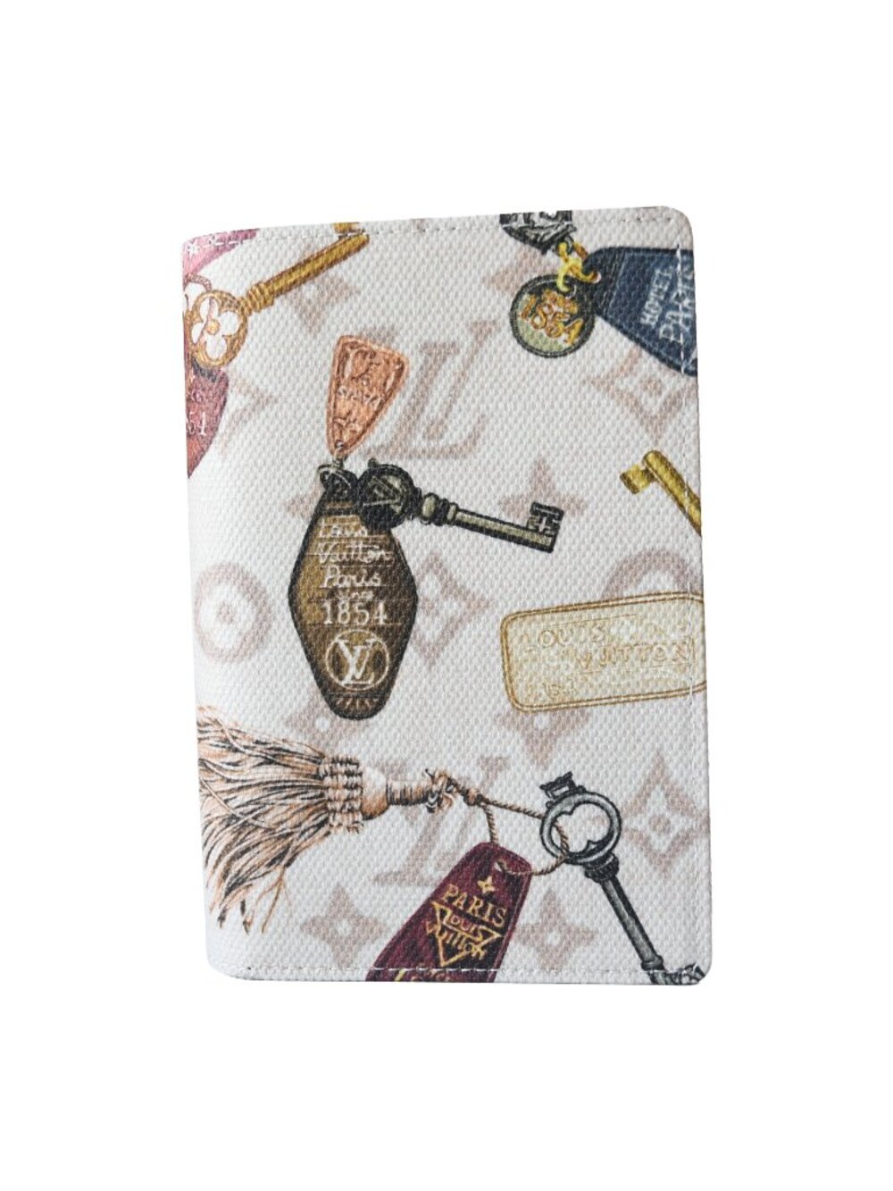 Louis Vuitton Flight Mode Passport Cover Multicolor